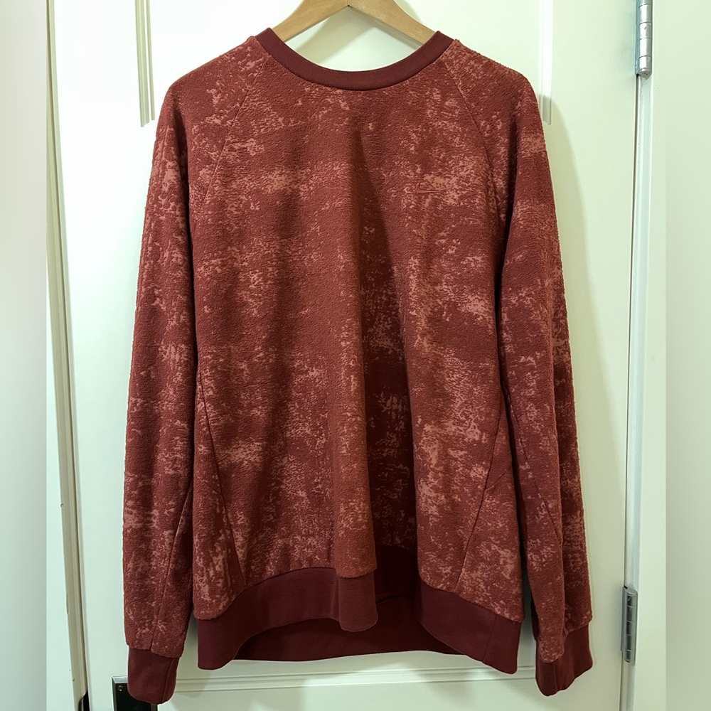 Nike • Primary Therma-FIT Versatile Crew • Dark Team Red • Men’s L